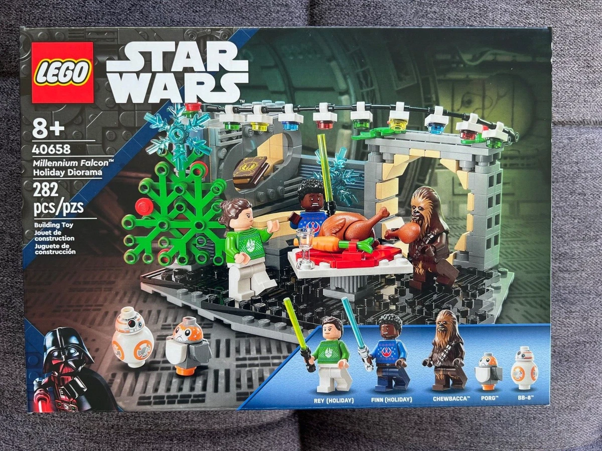 LEGO 40658 Millennium Falcon Holiday Diorama New eBay