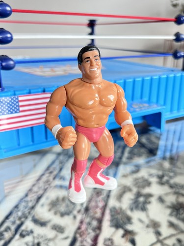 RICK THE MODEL MARTEL WWF Wrestling Figure Hasbro...