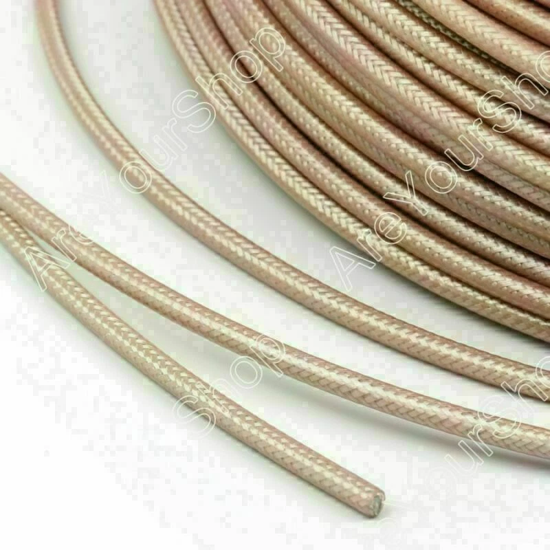 Conector de cable coaxial RF 30m RG142 50ohm M17/60 RG-142 coleta coaxial 98 ft Foto 3 de 4