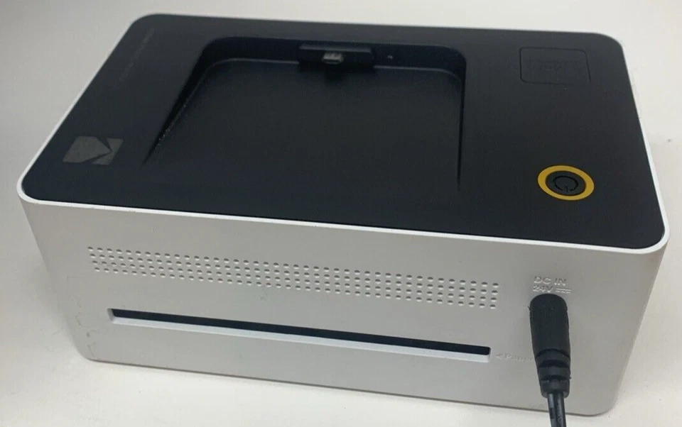 Kodak PD-450W 4x6 Photo Printer Dock Cord Tested Working No Power Cord - Image 3 of 4