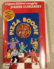 Joanne Olshansky Pizza Boogie 1989 Kids Childrens Novelty Rare