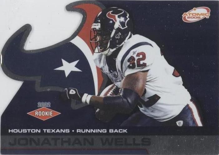 2002 Pacific Atomic Jonathan Wells #161 - 1 of 2