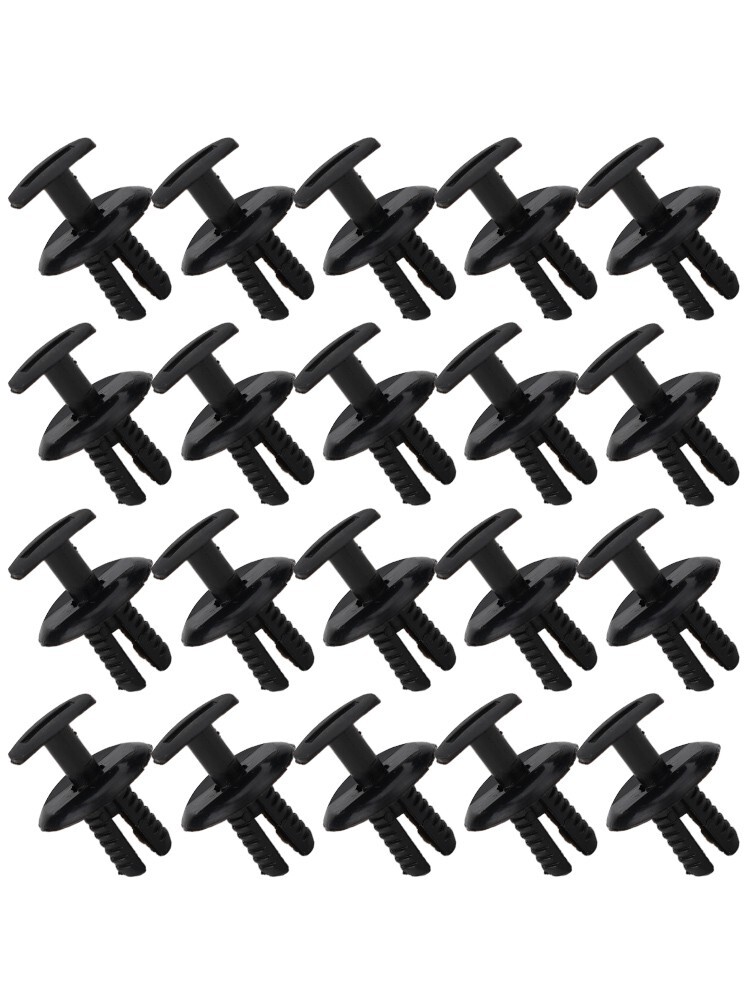 Lot De 20 Clips De Garniture Pour Mercedes Sprinter/Vito - Fixation Doublure Arceau De Roue - 8mm