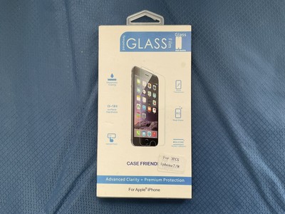 Screen Protector for iPhone 7/8, 4.7-Inch, Tempered Glass Film