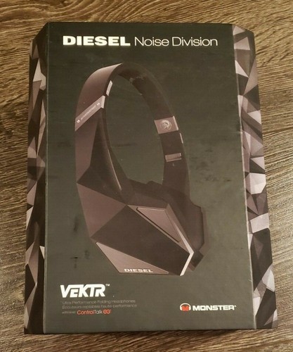 Monster Diesel Vektr On Ear Headphones / Black 50644582066 | eBay