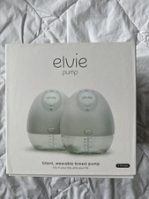 Elvie EP01-02-M Double Electric Pump - White