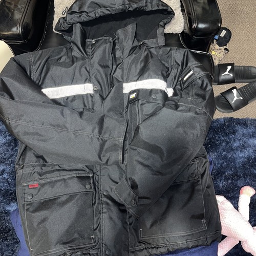WORKWEAR WITH HOOD WINTER JACKET COAT 