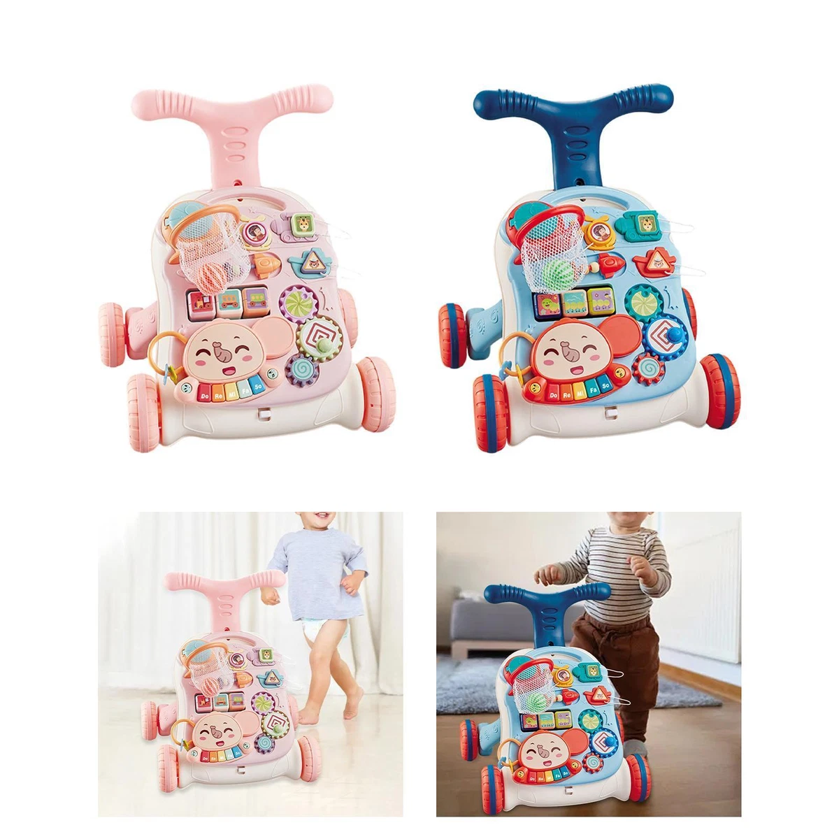 Baby walk sales behind toy