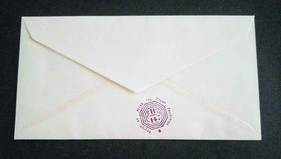 ÚNICA EXPOSICIÓN DE SELLOS DE MALASIA 1970 CUBIERTA CANCELADA Y ENVIADA DESDE LA EXPOSICIÓN Foto 3 de 3