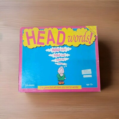 HEAD WORDS ein Partyspiel, das Sie für Worte ab 12+ Jahren verlieren wird 