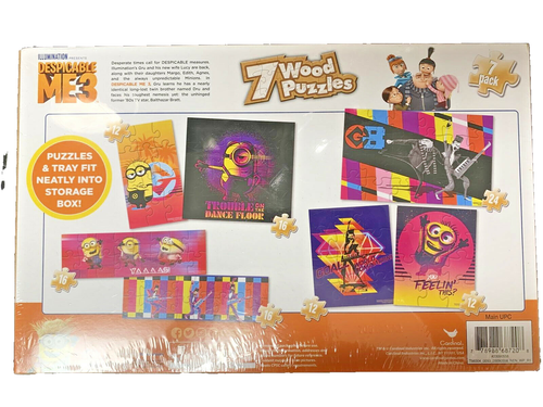 Despicable Me Puzzle - Bild 2 von 2