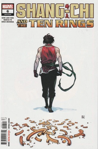 SHANG-CHI & THE TEN RNGS #6 (2023) DIKE RUAN 1ST PRINT COVER~ UNREAD NM