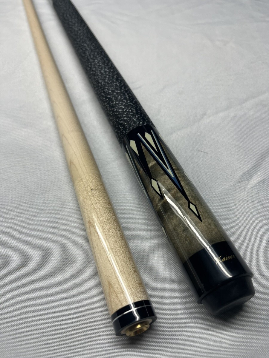 Kaiser Pool Cue Maple Shaft 2 Piece Playing Stick K241D | eBay