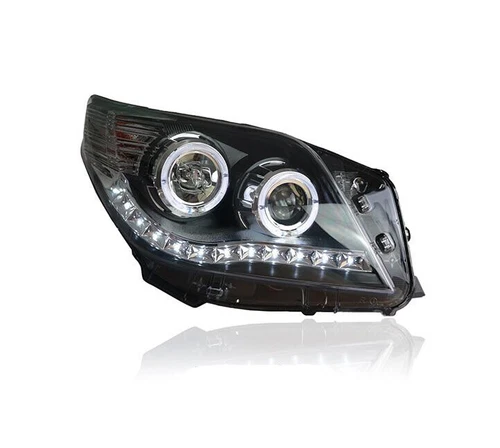 For Land Cruiser Prado 2010-2013 LED Projector Headlights Assembly Lamps Pair - Bild 3 von 7