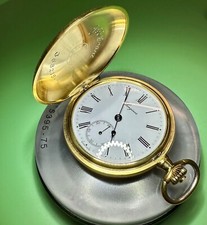 Longines l7.012.2 Gold Plated Pocket Watch