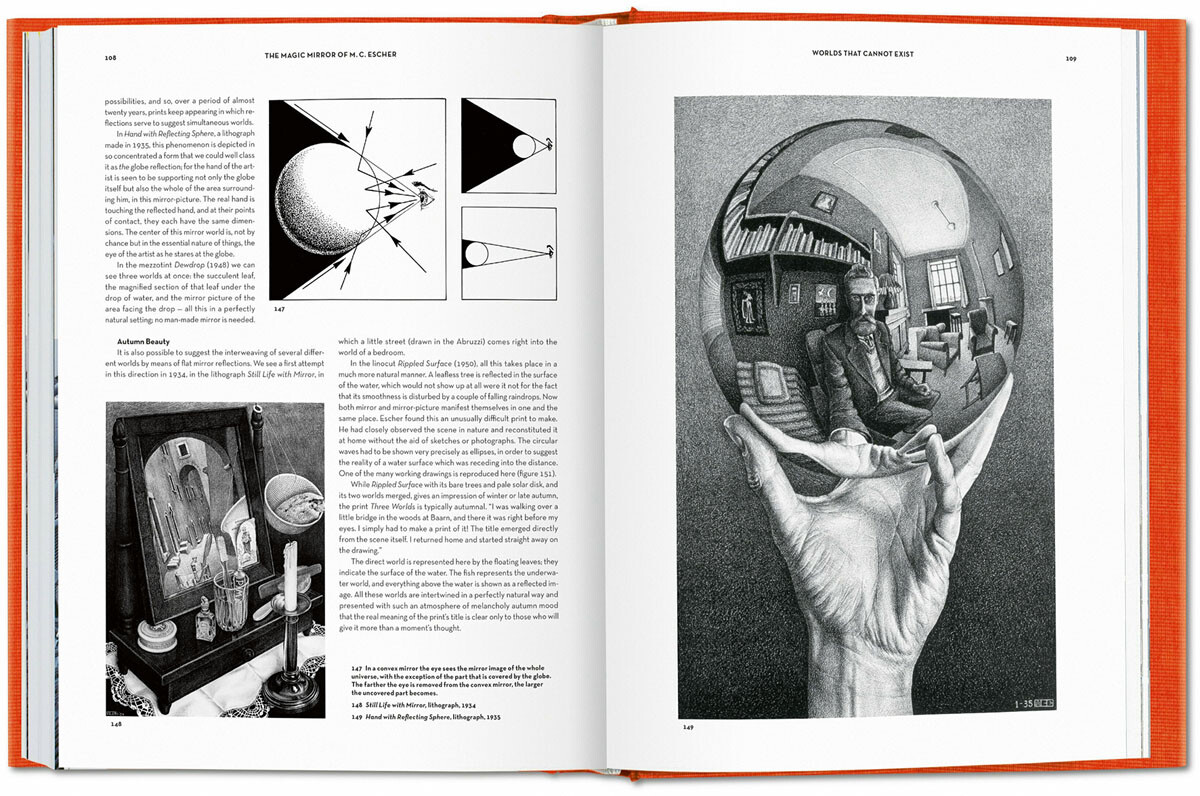 Thumbnail - Der Zauberspiegel Des M.c. Escher. Bruno Ernst