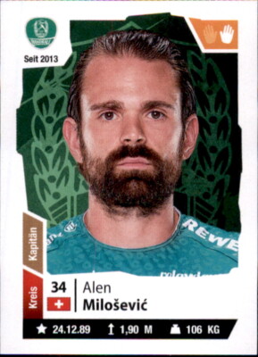 Handball 2021/22 Hybrid - Sticker 94 - Alen Milosevic