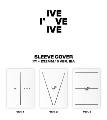 K-POP・アジア IVE CD s-l400.jpg