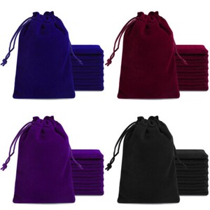 velvet drawstring
