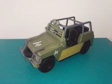 0309 Figurine jurassic world mattel 2021 voiture jeep de isla sorna capture pack