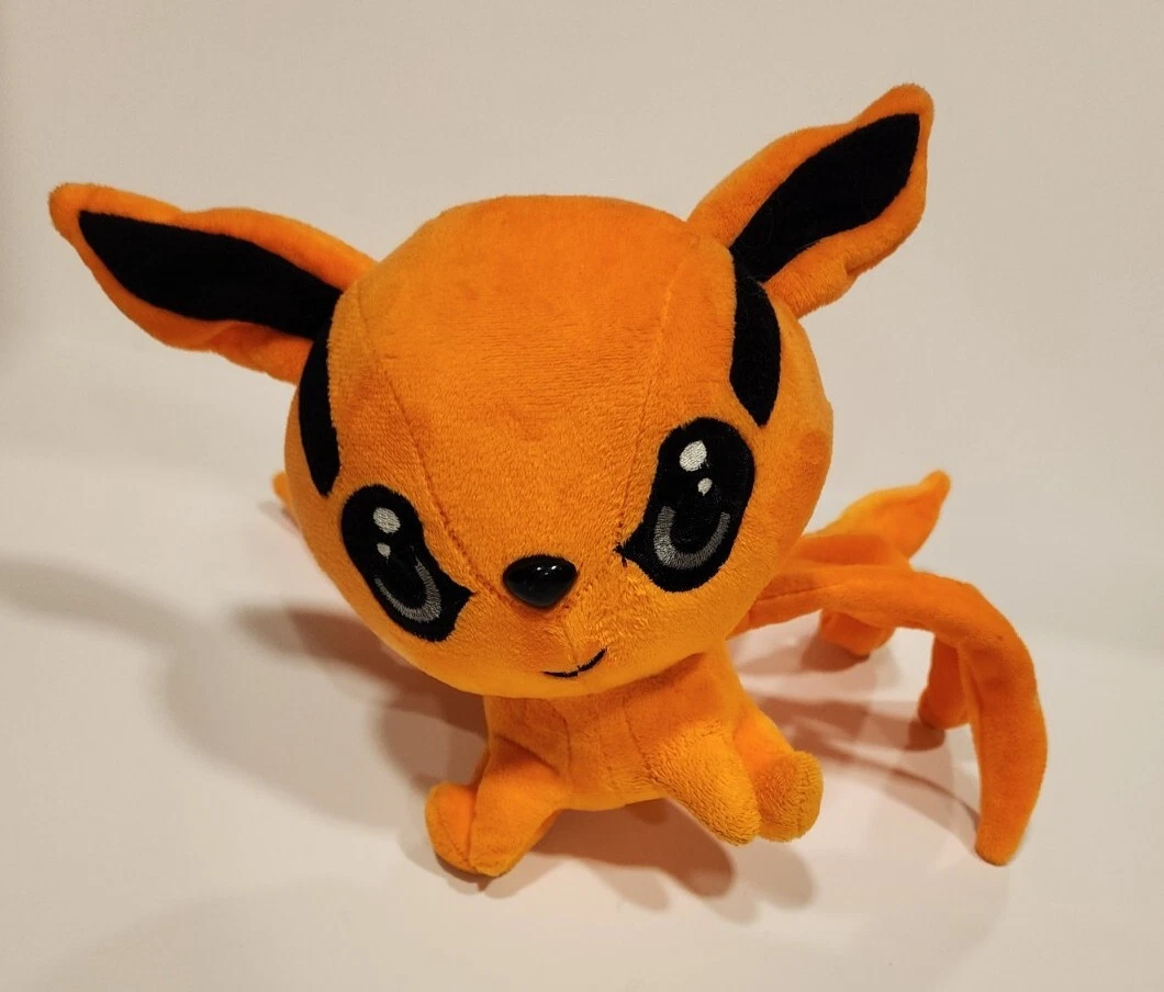 GG Toys Ecuador - KURAMA PELUCHE - NARUTO $23,99💵 - 22 cm