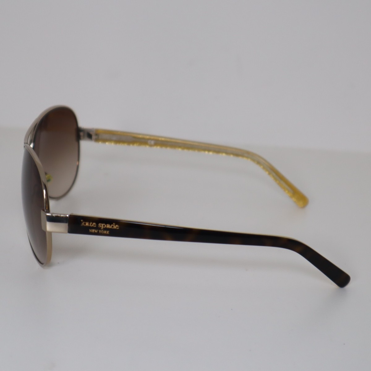 Kate Spade Alessia/S Sunglasses 03YGY6 Gold 58-13-130mm | eBay display picture 2