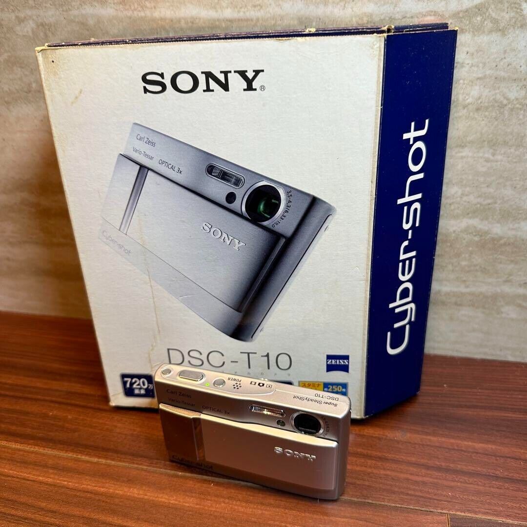 Amazon.com : Sony Cybershot DSC-T10 7.2MP Digital Camera Amazon.com : Sony Cybershot DSC-T10 7.2MP Digital Camera
