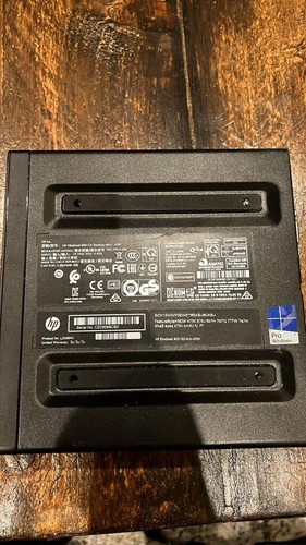 HP EliteDesk 800 G2 Mini PC / i5-6500 / 8GB RAM / 128GB / Windows 11 / 65W - Picture 3 of 8