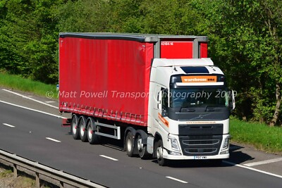 LKW Foto 12x8 - Volvo FH500 - Warehouse One - PO17 VWU