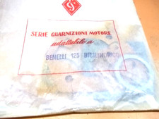 serie kit guarnizioni motore BENELLI CC  125  BICILINDRICO  *pesolemotors*