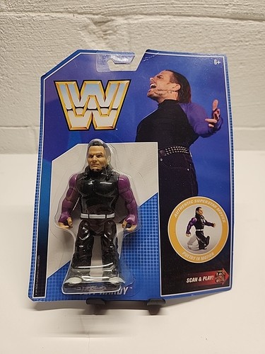 Jeff Hardy wwe mattel retro wrestling action figur...