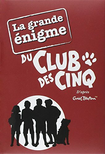 Blyton Enid La Grande Enigme Du Club Des Cinq Expertly Product For Sale Online Ebay