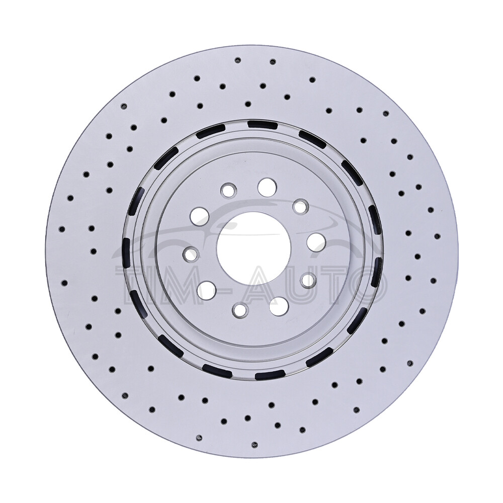 2Pcs For Maserati Levante S Front Brake Rotors New