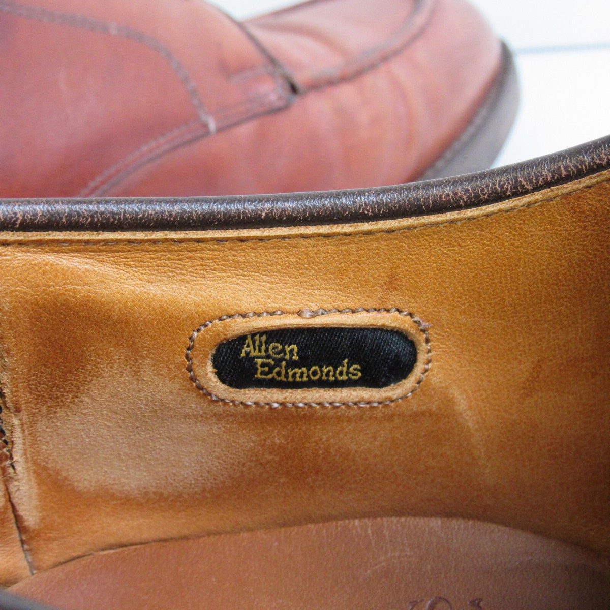 Allen Edmonds Bradley Brown Leather Split Toe Oxford Derbys Allen Edmonds Bradley Brown Leather Split Toe Oxford Derbys