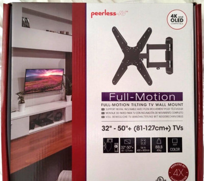 Peerless-AV TruVue Full Motion TV Mount for 32'' - 55''  Mounting Kit LCD LED