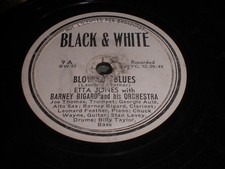 Etta Jones with Barney Bigard - Blow Top Blues / Salty Papa Blues 78