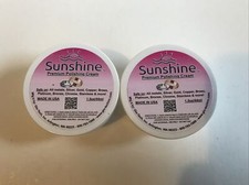 2-1.5 oz Sunshine Metal Polish Safe On All Metals Removes Tarnish From Silver
