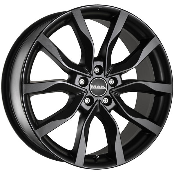 ALLOY WHEEL MAK HIGHLANDS FOR VOLVO V90 8.5X20 5X108 MATT BLACK PQO