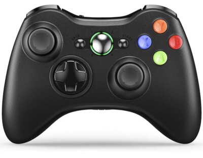 VTYEE  Xbox 360 Wireless Gaming Controller - Black (Model 1403)