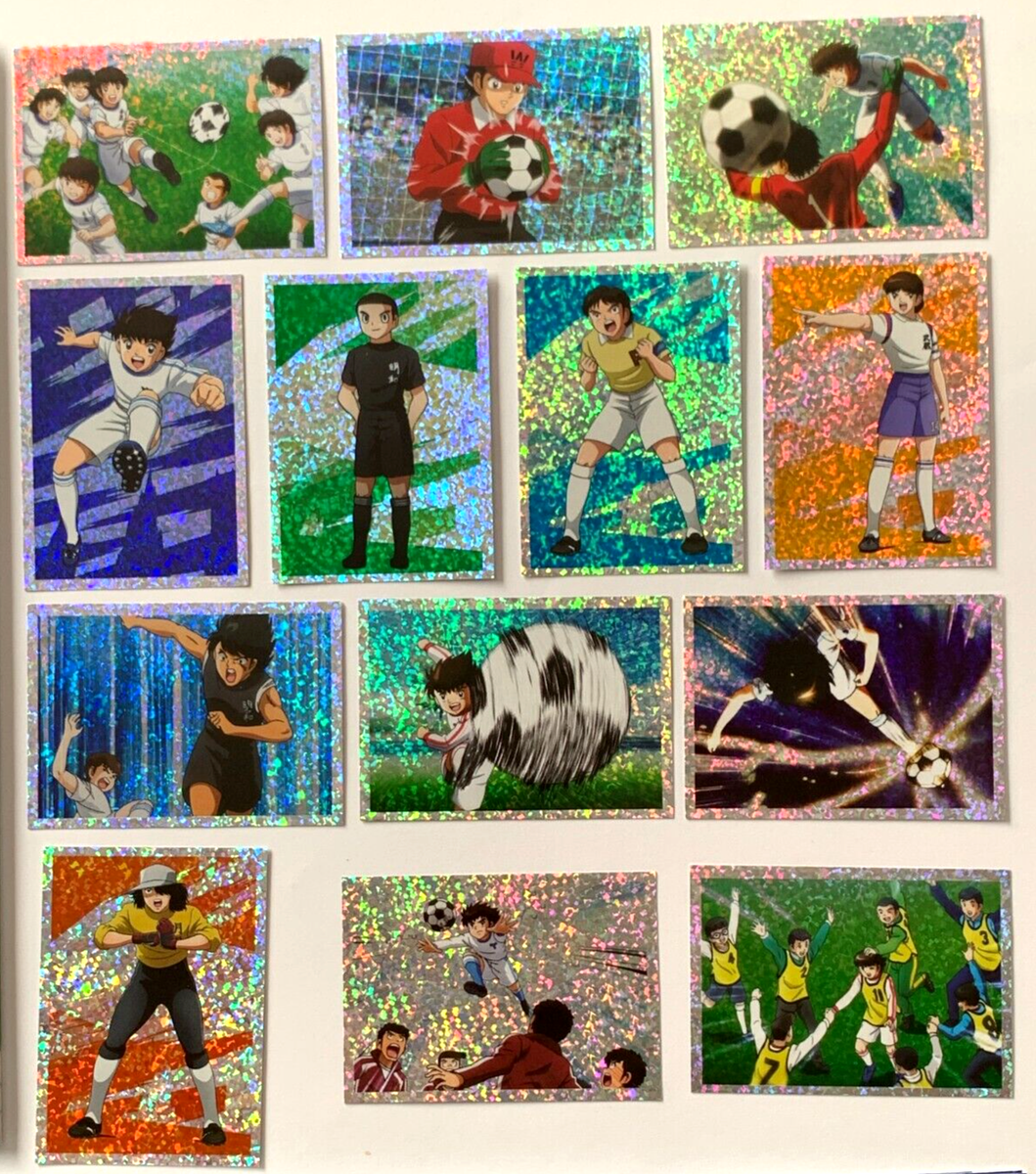 ALBUM CAPTAIN TSUBASA Panini + Full Set 192/192 MEXICO Edition
