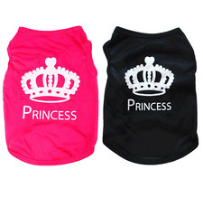 Small Dog Cat Pet Summer Shirt Vest Clothes Cute Puppy T-Shirt Coat Apparel USA