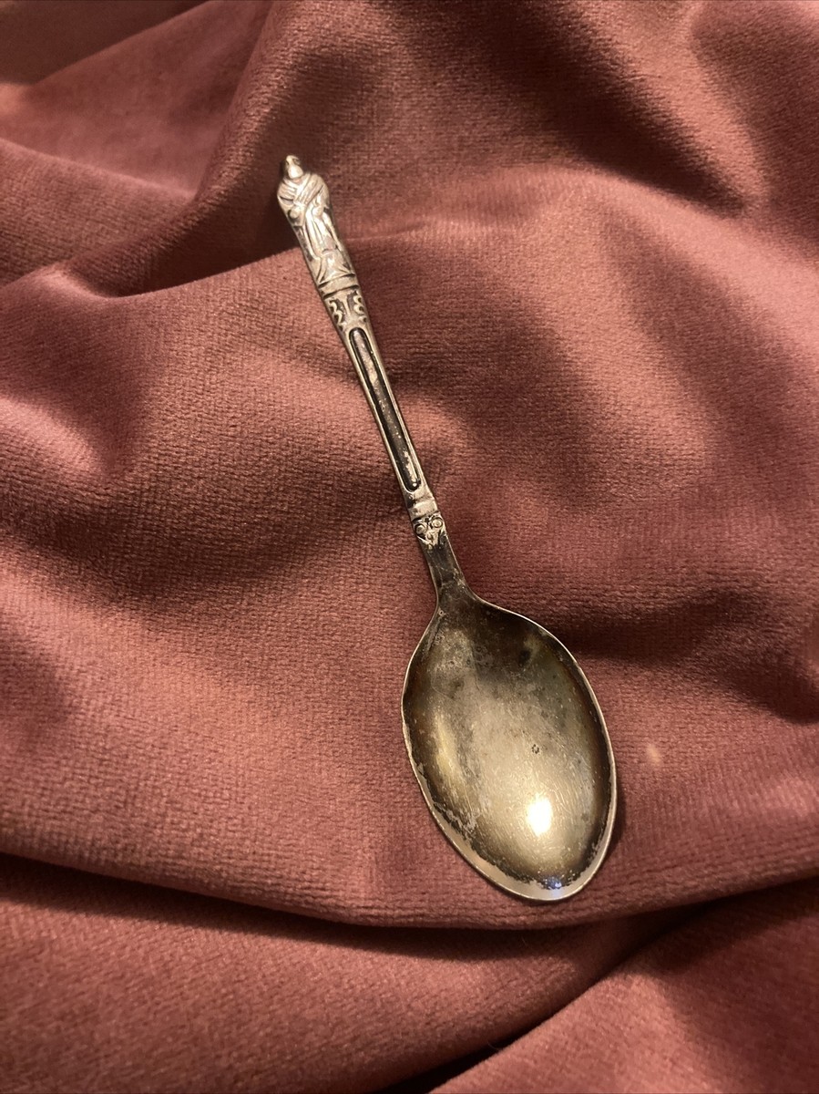 Apostle Spoon Antique Collectable Sheffield England EPNS Apostle