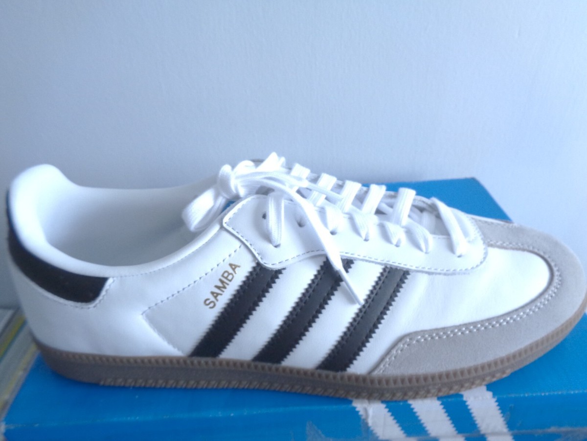 Adidas Samba OG trainers shoes B75806 uk eu 43 1/3 us NEW+