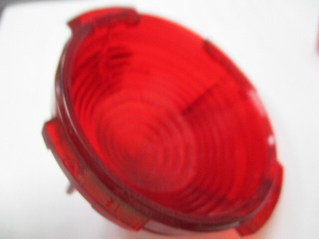 Daimler SP250, 1956-59 Rolls Royce Silver Wraith stop lamp lens NOS Lucas 574226