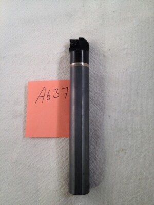 NEW 5/8'' SH. CARBIDE BORING BAR C10-SCLCR-3.  CCMT #3. W/COOL. 4-1/8'' OAL (A637)