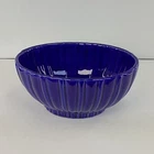 Vintage Haegar USA 4020-a cobalt blue ceramic planter