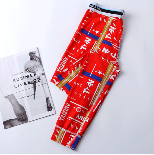 Pantalones de otoño para hombre Pantalones térmicos finos Otoño e invierno Leggings Pantalones de otoño - Imagen 3 de 36