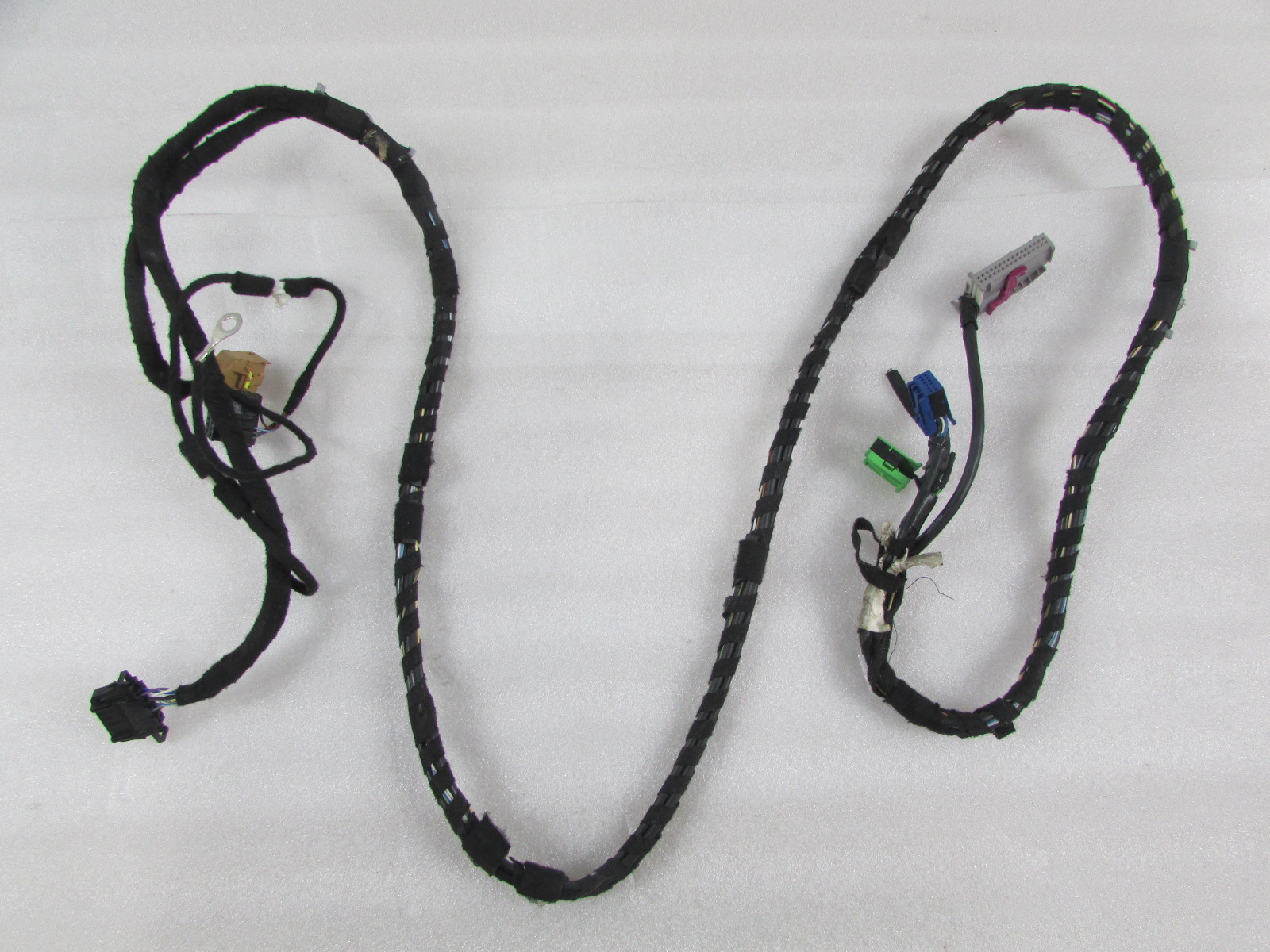 Lamborghini Gallardo LP560, Multimedia Radio Cable Harness, Used, P/N 408971551B