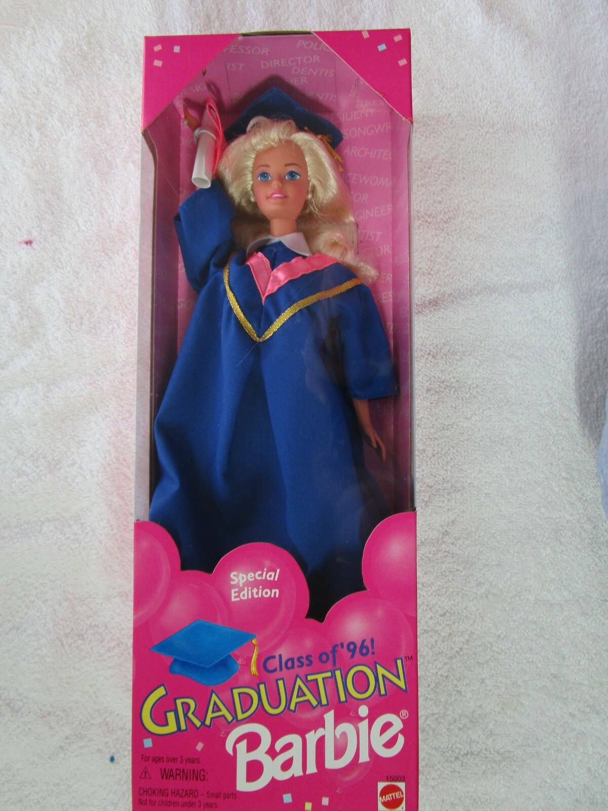 graduation barbie 1996