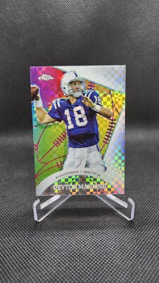 2023 Topps Composite - Chrome All-Etch X-Fractor #CAE-7 Peyton Manning